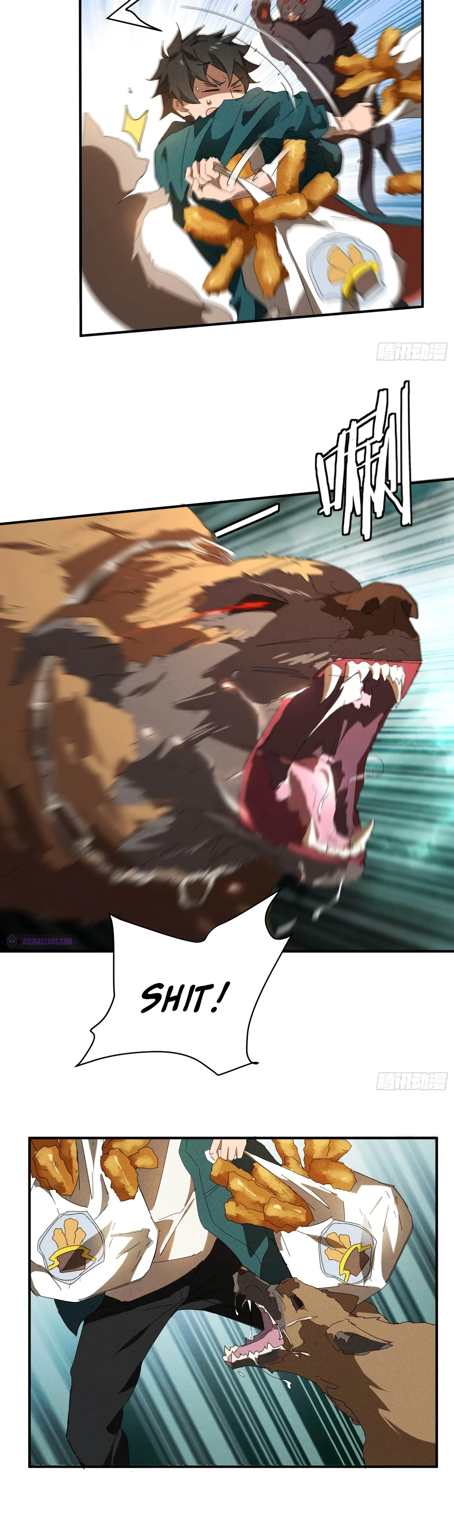 Cangtian Zaixia Chapter 13 — Page 7