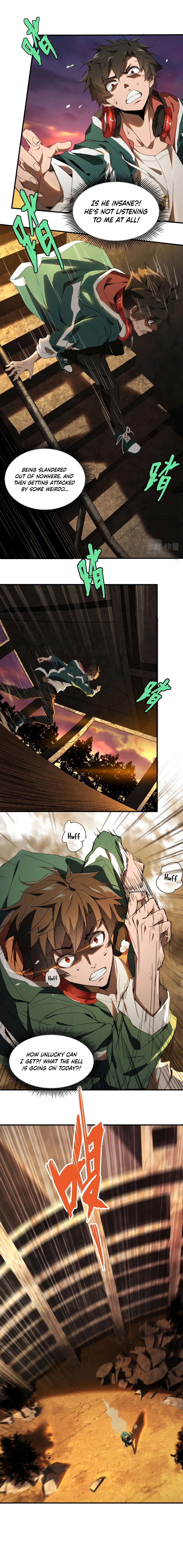 Cangtian Zaixia Chapter 2 — Page 9