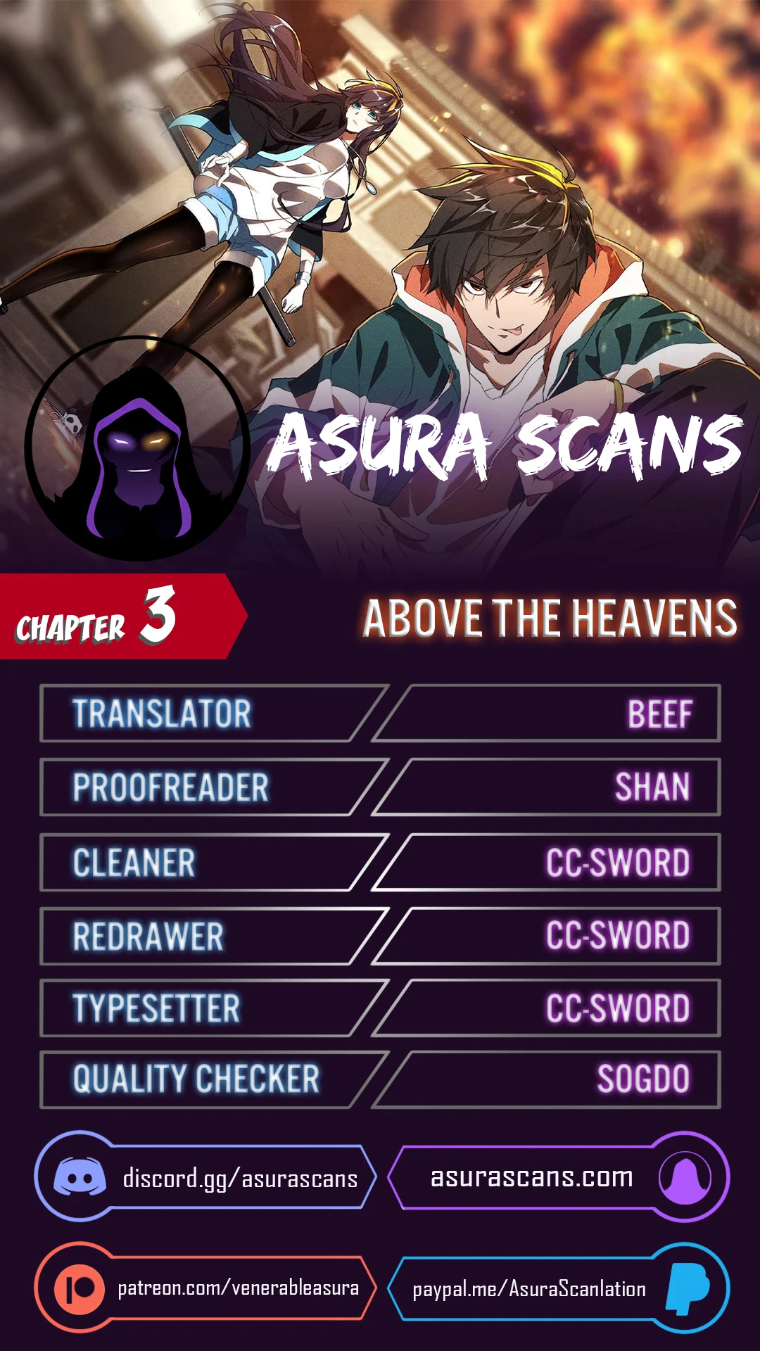 Cangtian Zaixia Chapter 3 — Page 1