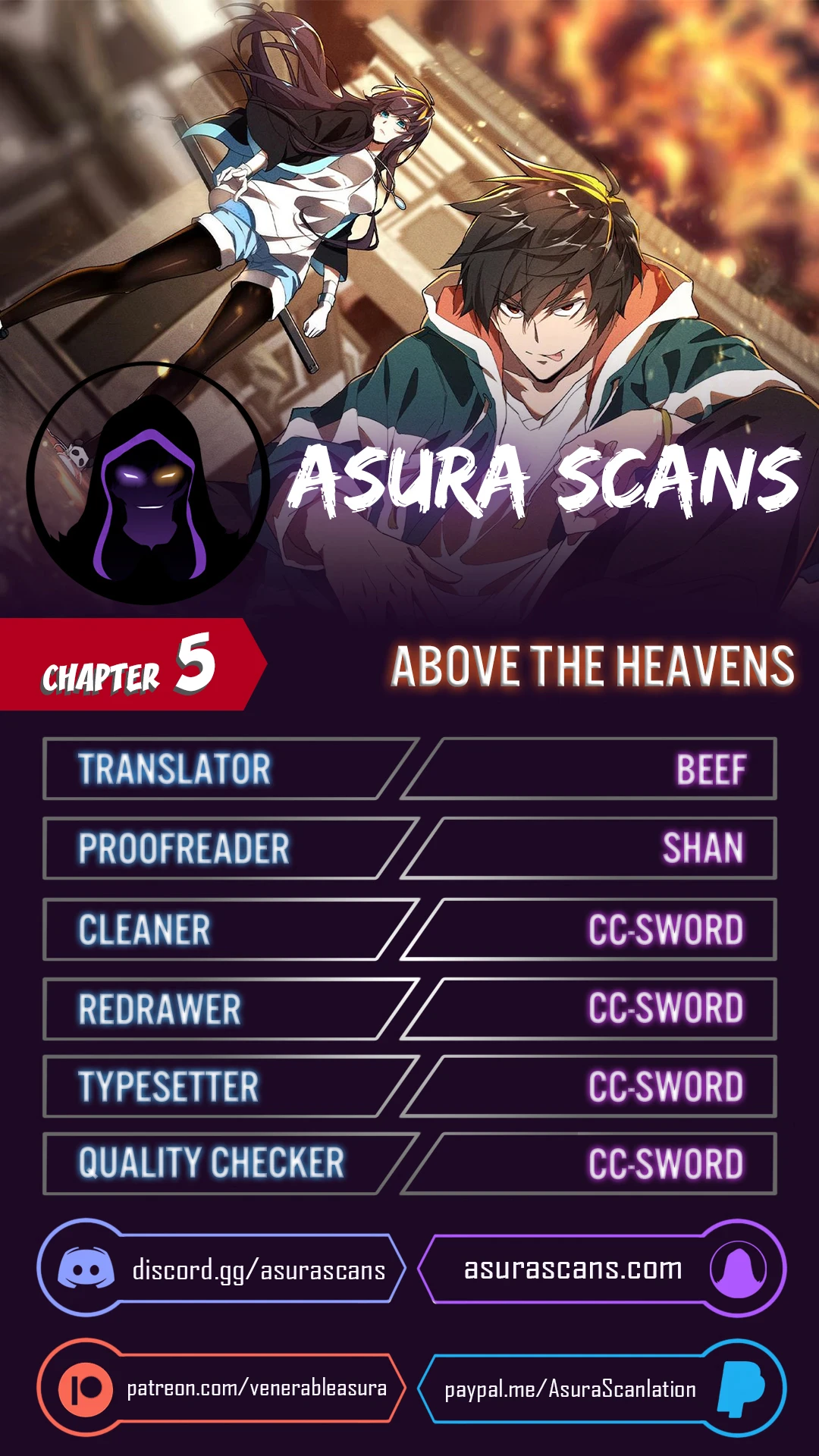 Cangtian Zaixia Chapter 5 — Page 1