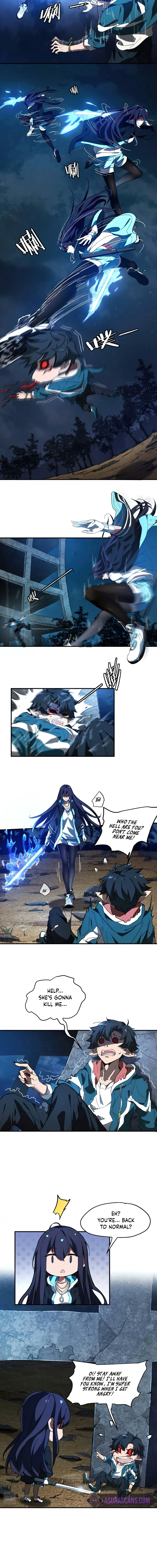 Cangtian Zaixia Chapter 5 — Page 5