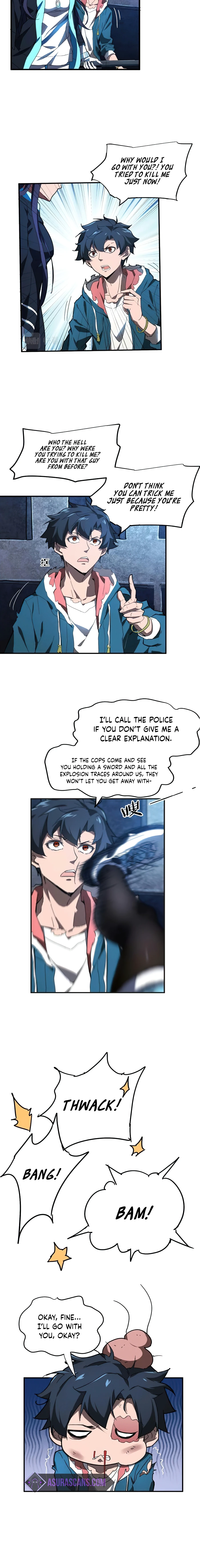 Cangtian Zaixia Chapter 5 — Page 7