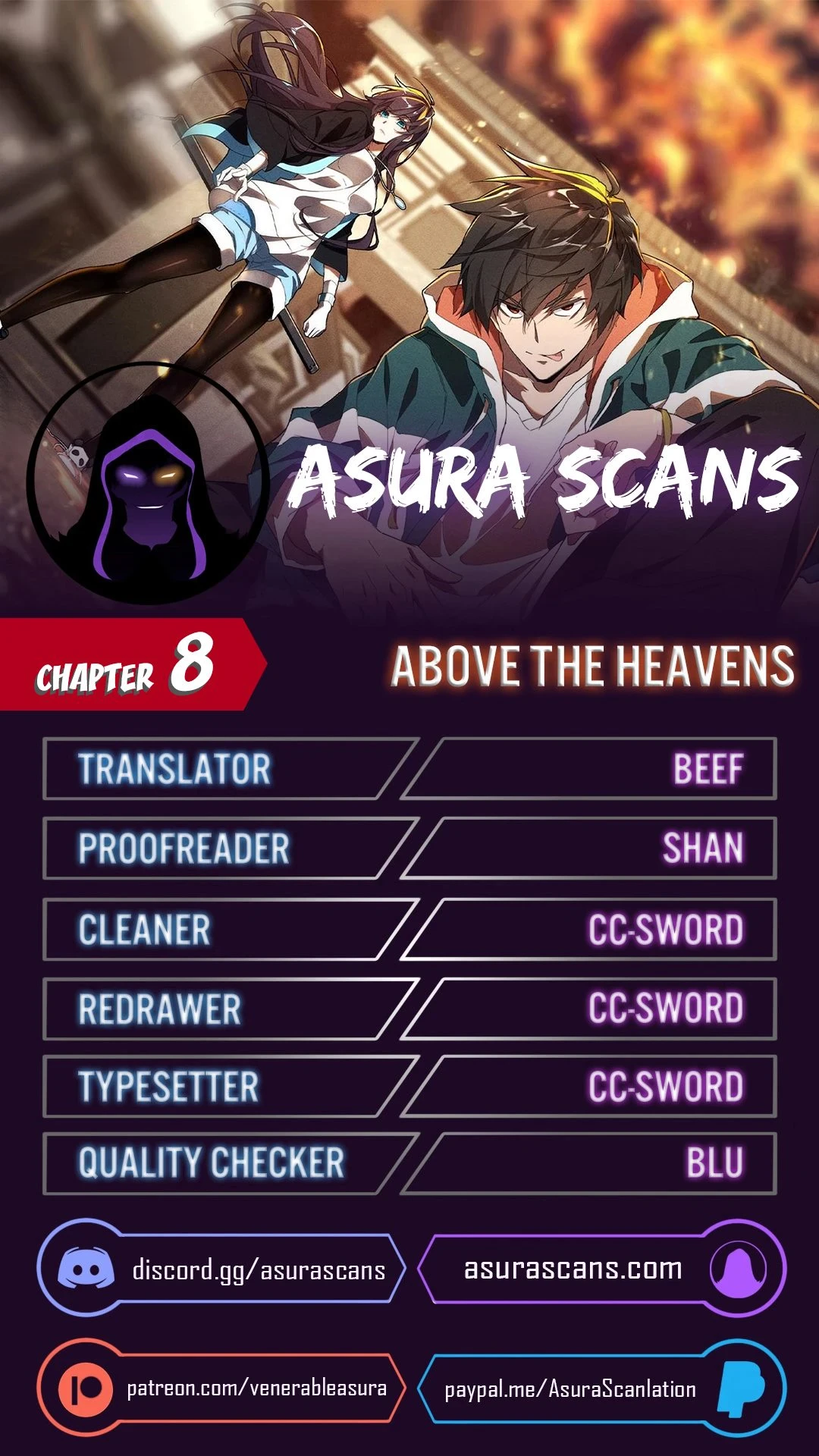 Cangtian Zaixia Chapter 8 — Page 1