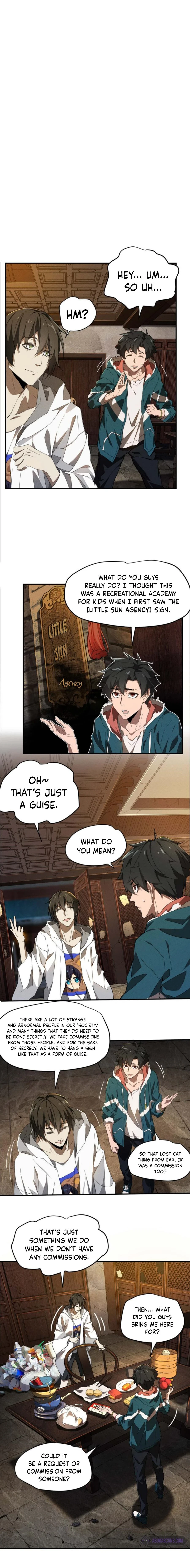 Cangtian Zaixia Chapter 8 — Page 4