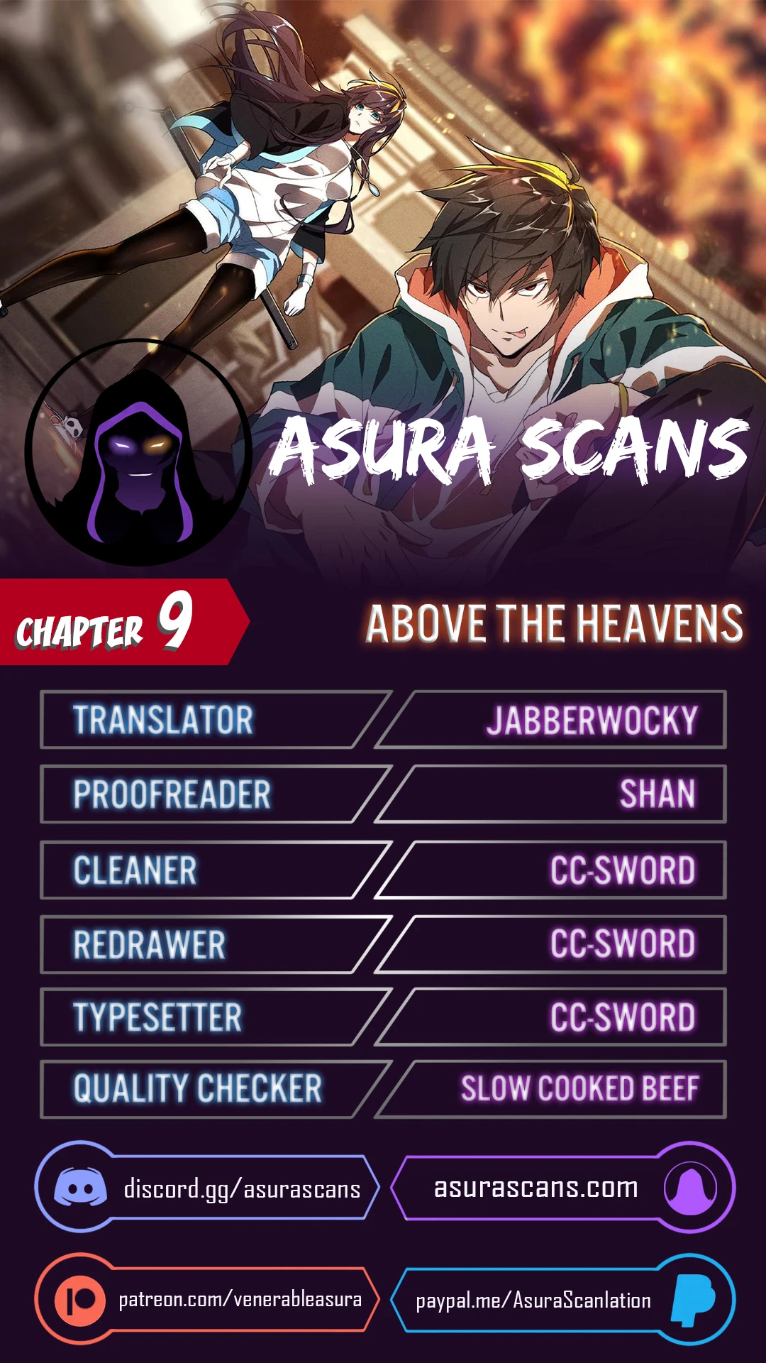 Cangtian Zaixia Chapter 9 — Page 1