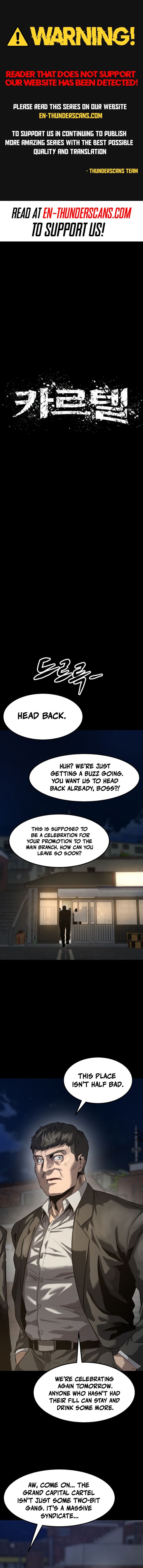 Cartel Chapter 3 — Page 1