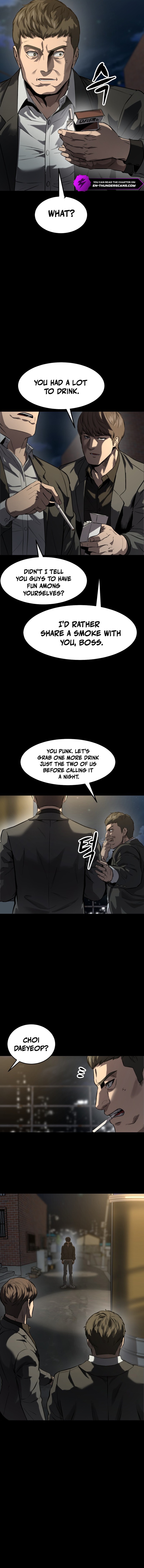 Cartel Chapter 3 — Page 5