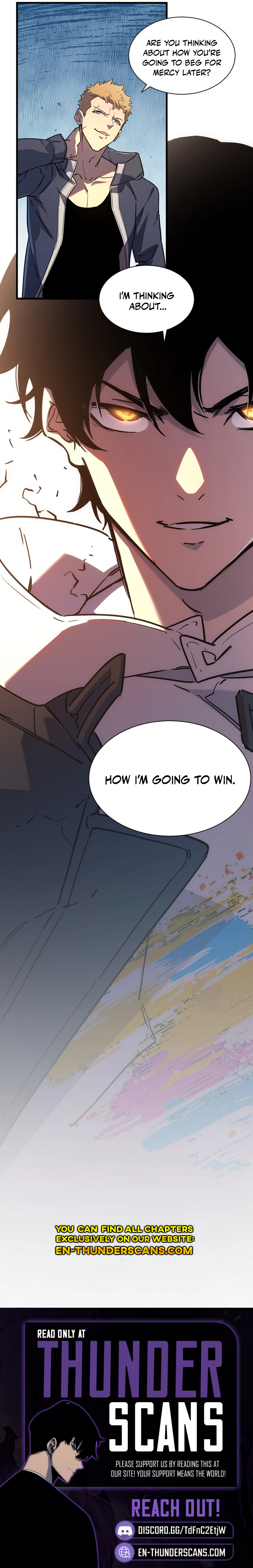 Cataclysm Hunter: I Have an Experience Points System Chapter 1 — Page 8