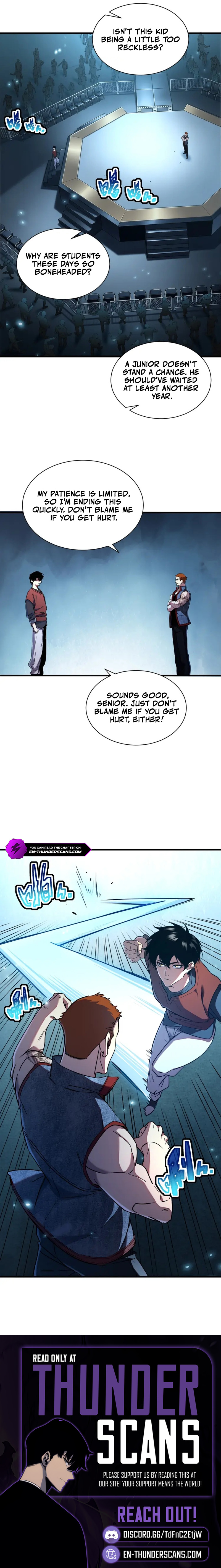 Cataclysm Hunter: I Have an Experience Points System Chapter 11 — Page 6