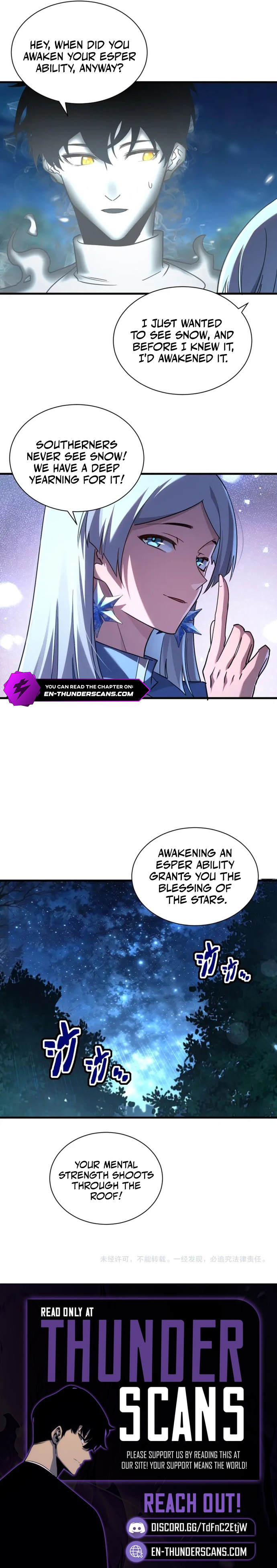 Cataclysm Hunter: I Have an Experience Points System Chapter 13 — Page 3