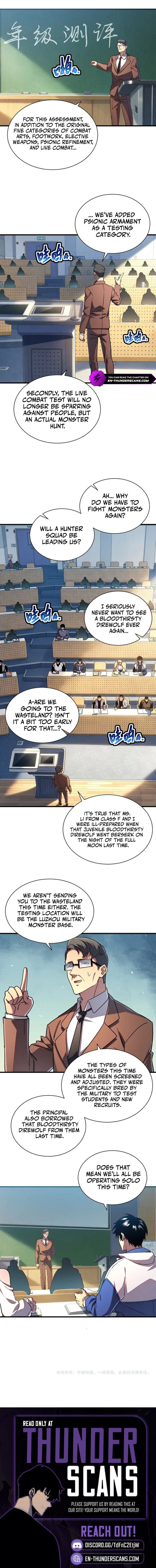 Cataclysm Hunter: I Have an Experience Points System Chapter 14 — Page 3
