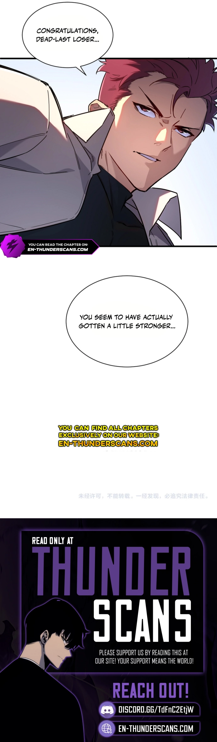 Cataclysm Hunter: I Have an Experience Points System Chapter 2 — Page 8