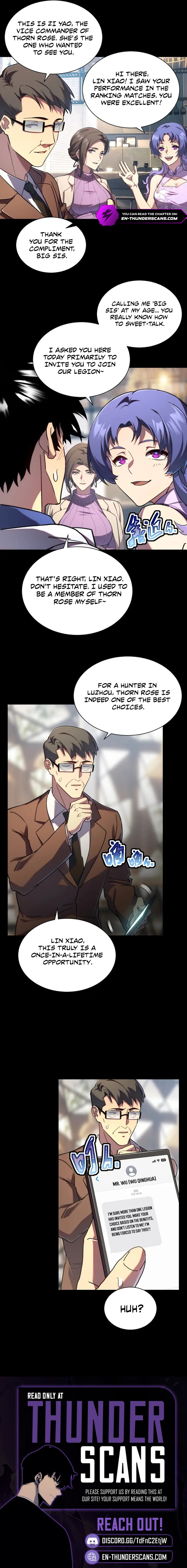Cataclysm Hunter: I Have an Experience Points System Chapter 22 — Page 3