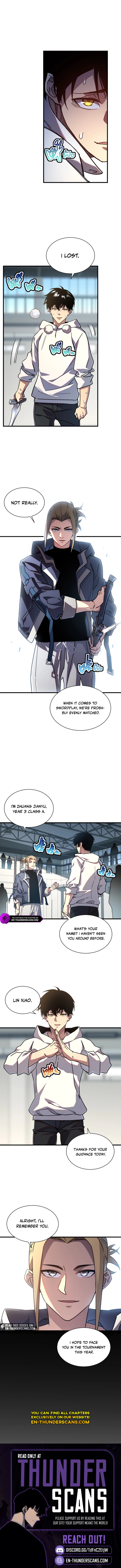 Cataclysm Hunter: I Have an Experience Points System Chapter 3 — Page 9