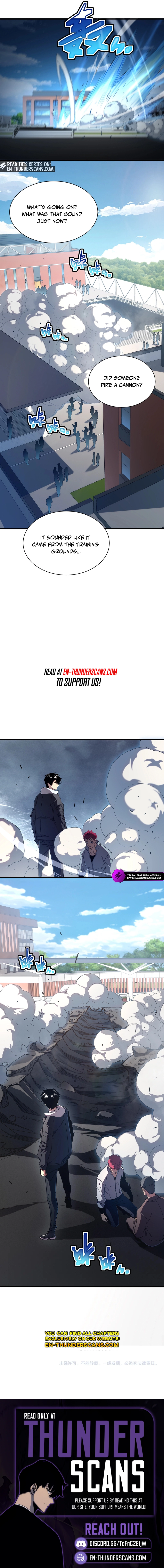 Cataclysm Hunter: I Have an Experience Points System Chapter 5 — Page 7