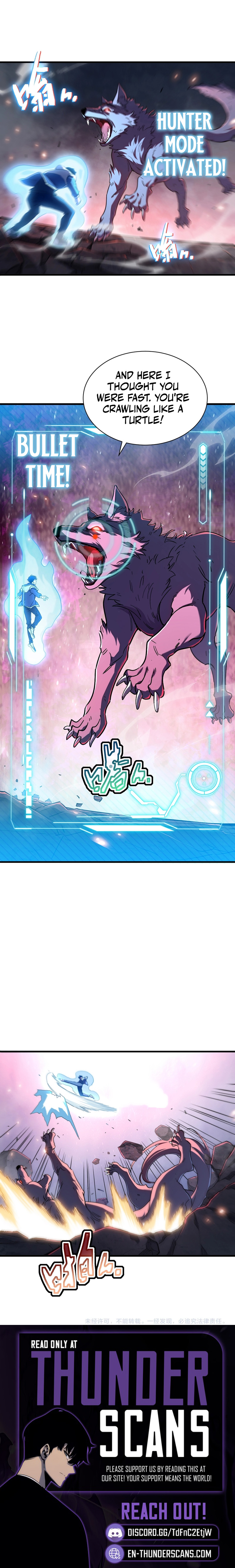 Cataclysm Hunter: I Have an Experience Points System Chapter 9 — Page 6