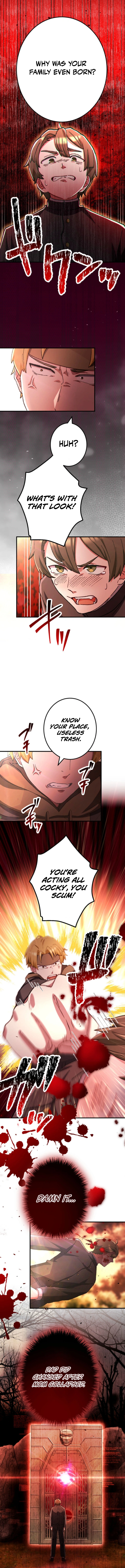 Catacomb no Saikyou Touhasha Chapter 1 — Page 10