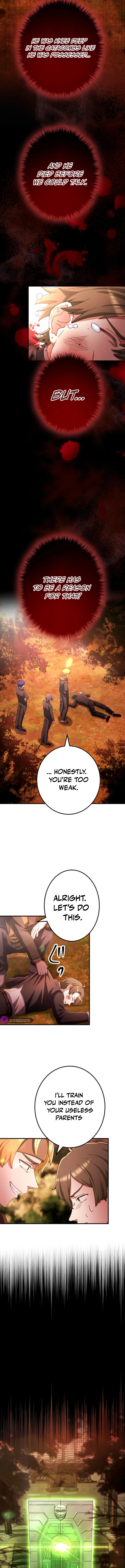 Catacomb no Saikyou Touhasha Chapter 1 — Page 11