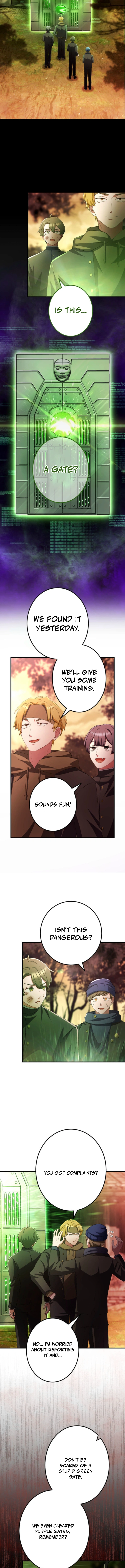 Catacomb no Saikyou Touhasha Chapter 1 — Page 12