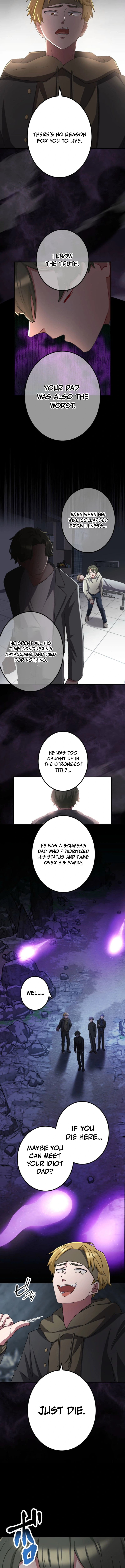 Catacomb no Saikyou Touhasha Chapter 1 — Page 16