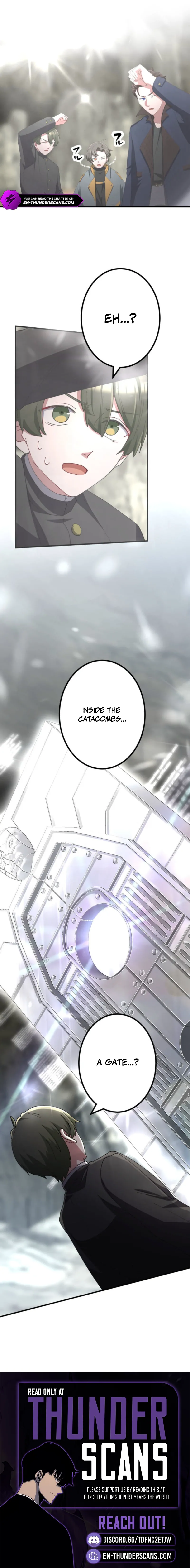Catacomb no Saikyou Touhasha Chapter 14 — Page 11