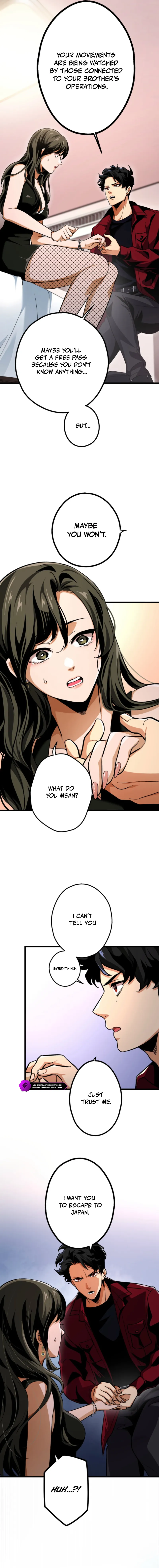 Cerberus Chapter 14 — Page 13