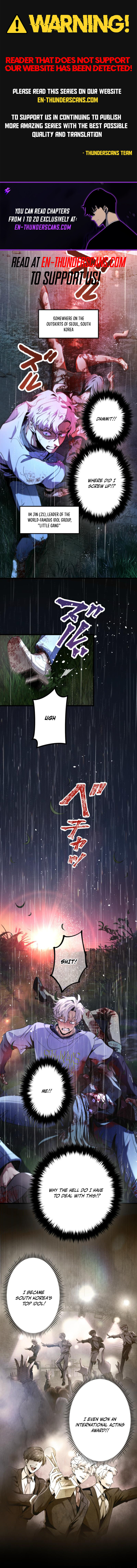 Cerberus Chapter 2 — Page 1