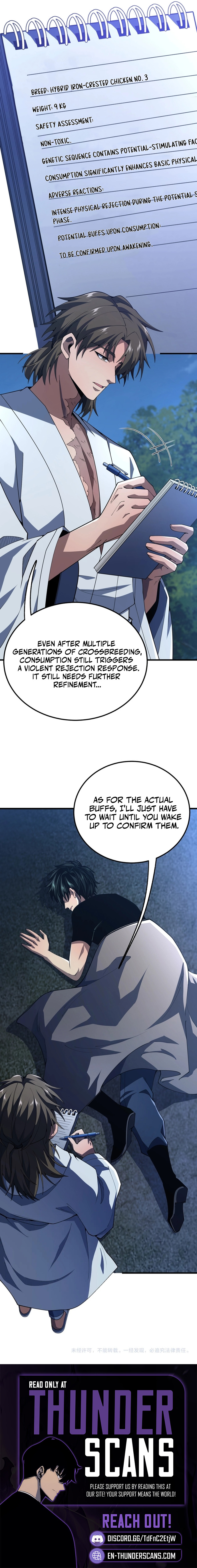 Chaoji Mofa Xueyuan de SS-Ji Xinsheng Chapter 13 — Page 9