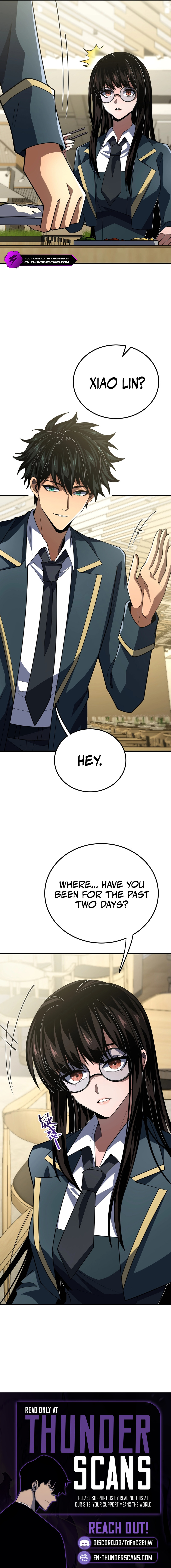 Chaoji Mofa Xueyuan de SS-Ji Xinsheng Chapter 14 — Page 8