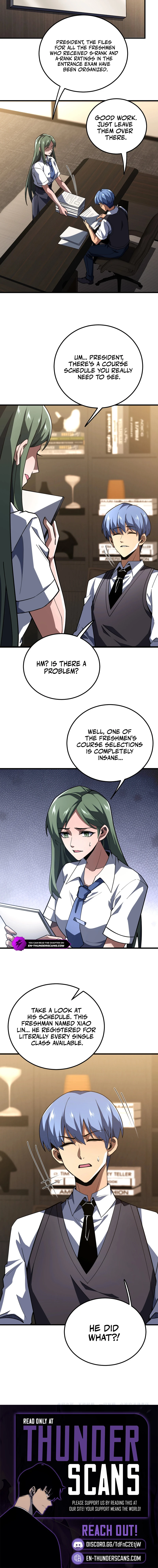 Chaoji Mofa Xueyuan de SS-Ji Xinsheng Chapter 8 — Page 8