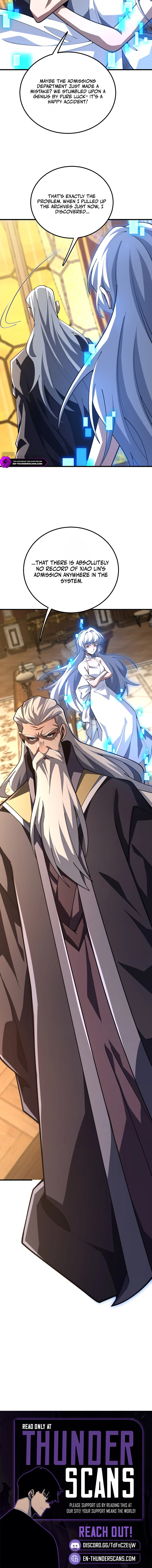 Chaoji Mofa Xueyuan de SS-Ji Xinsheng Chapter 9 — Page 7