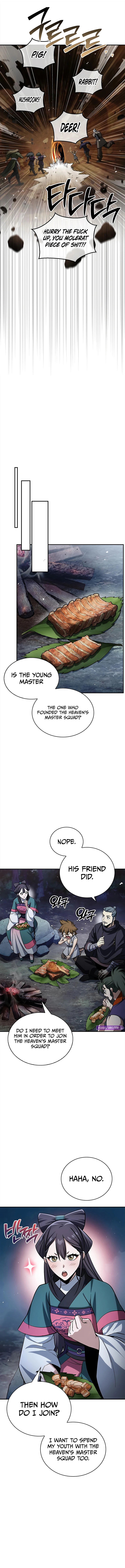 Cheonhwa Archive's Young Master Chapter 158 — Page 12