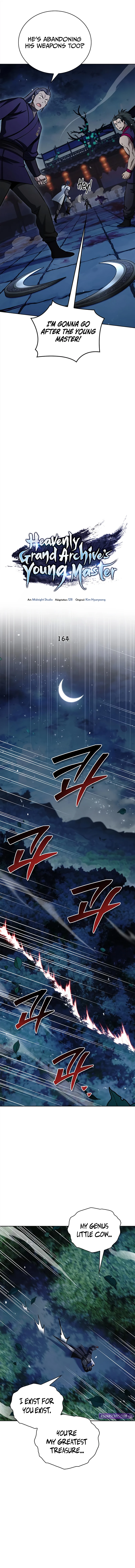 Cheonhwa Archive's Young Master Chapter 164 — Page 3