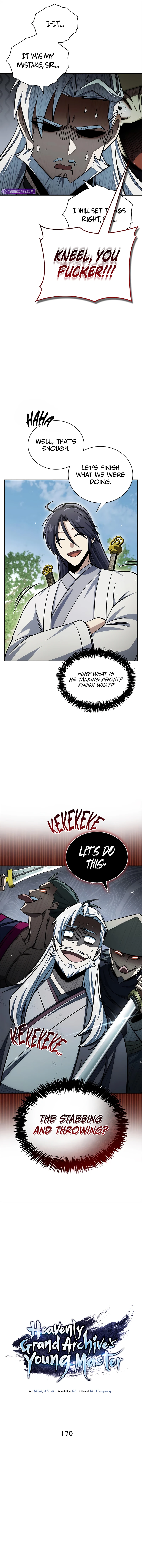 Cheonhwa Archive's Young Master Chapter 170 — Page 5