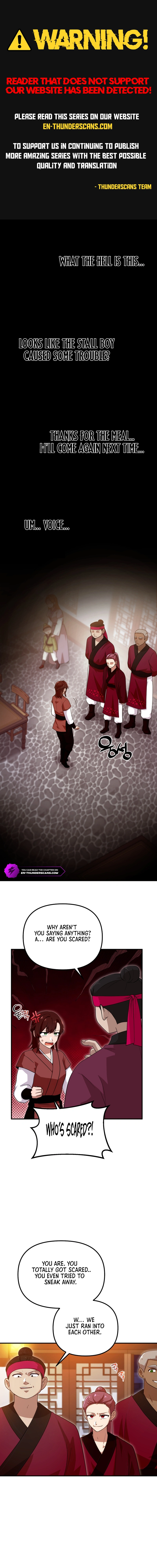 Cheonma Guesthouse Chapter 33 — Page 1
