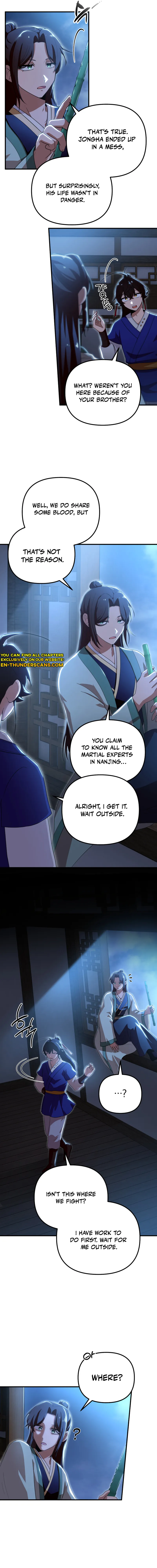 Cheonma Guesthouse Chapter 34 — Page 13