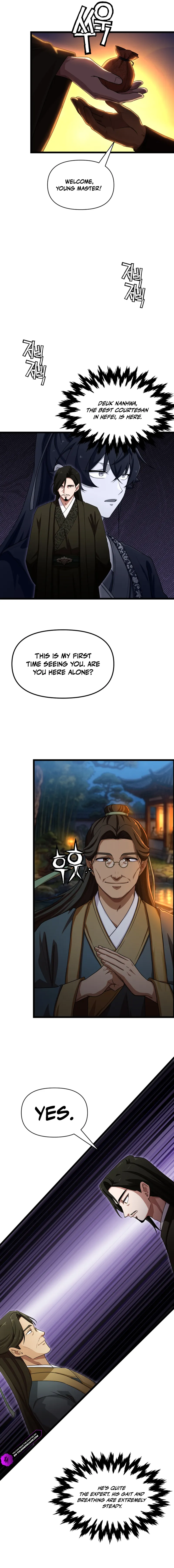 Cheonma Guesthouse Chapter 61 — Page 6