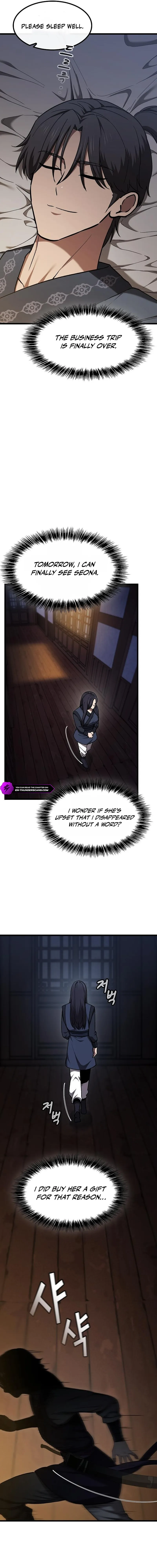 Cheonmaharago Nuga Kaldeulgo Hyeopbakam Chapter 10 — Page 8