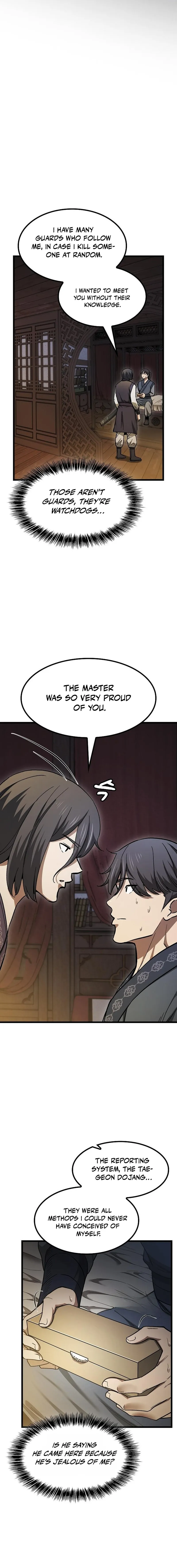Cheonmaharago Nuga Kaldeulgo Hyeopbakam Chapter 10 — Page 11