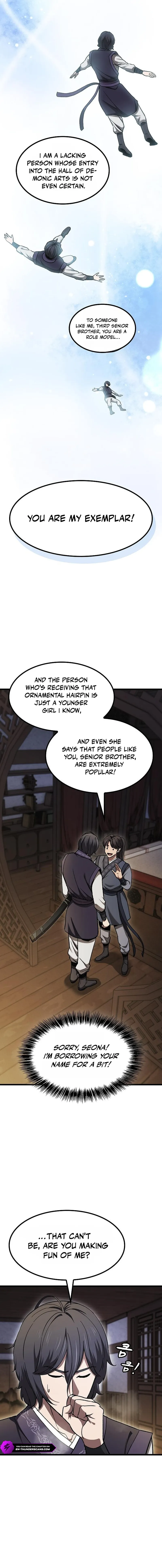 Cheonmaharago Nuga Kaldeulgo Hyeopbakam Chapter 10 — Page 15
