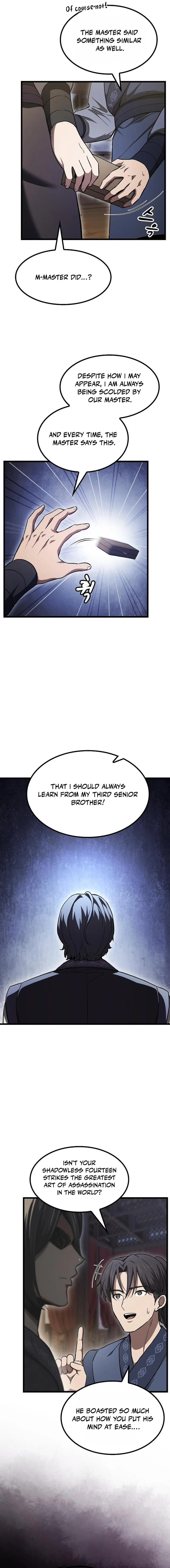 Cheonmaharago Nuga Kaldeulgo Hyeopbakam Chapter 10 — Page 16