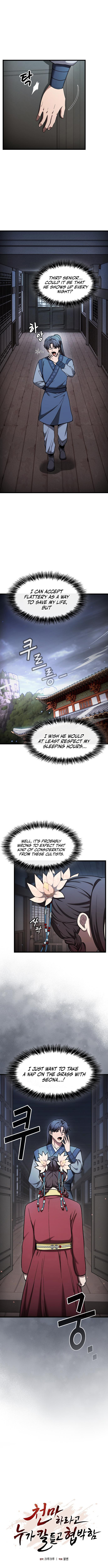 Cheonmaharago Nuga Kaldeulgo Hyeopbakam Chapter 11 — Page 2