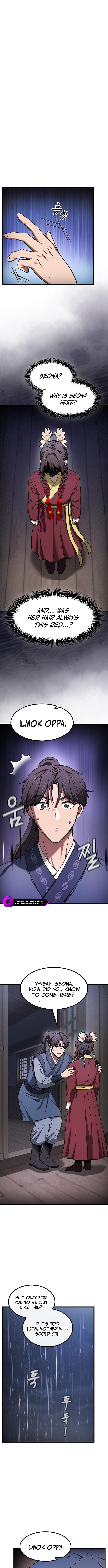 Cheonmaharago Nuga Kaldeulgo Hyeopbakam Chapter 11 — Page 3