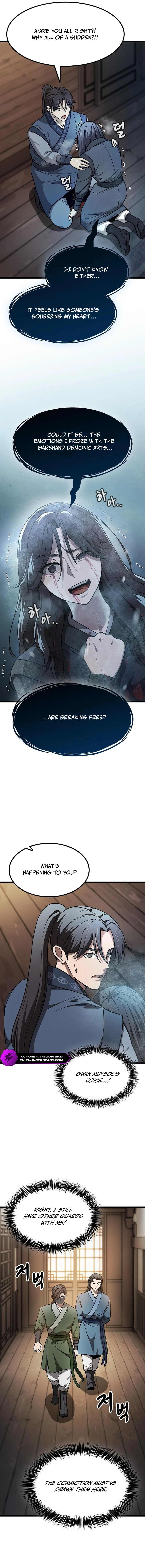 Cheonmaharago Nuga Kaldeulgo Hyeopbakam Chapter 19 — Page 8