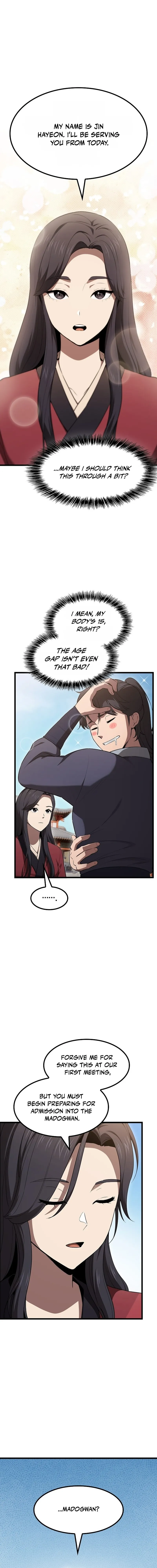 Cheonmaharago Nuga Kaldeulgo Hyeopbakam Chapter 2 — Page 7
