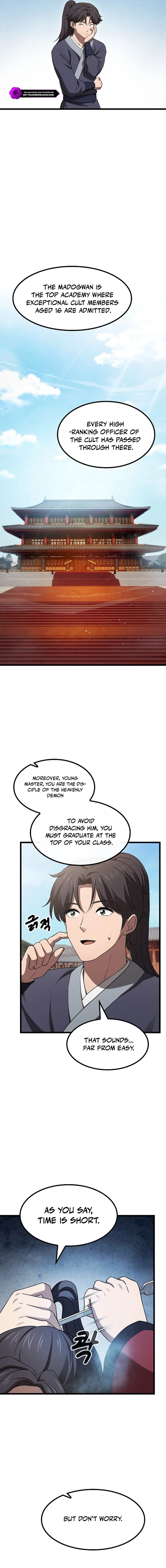 Cheonmaharago Nuga Kaldeulgo Hyeopbakam Chapter 2 — Page 8