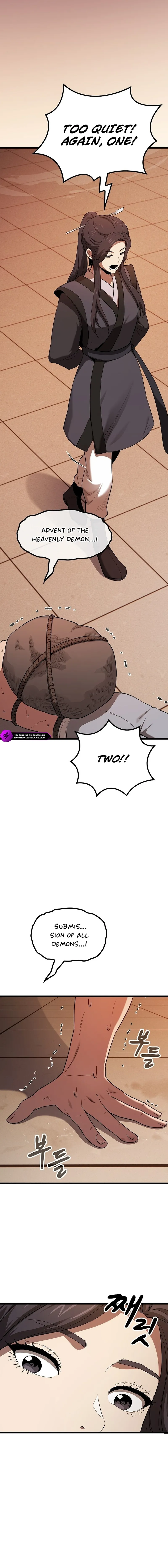 Cheonmaharago Nuga Kaldeulgo Hyeopbakam Chapter 2 — Page 11