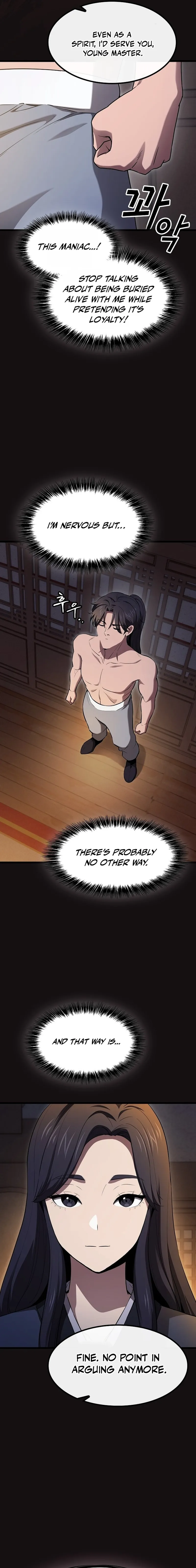 Cheonmaharago Nuga Kaldeulgo Hyeopbakam Chapter 2 — Page 21