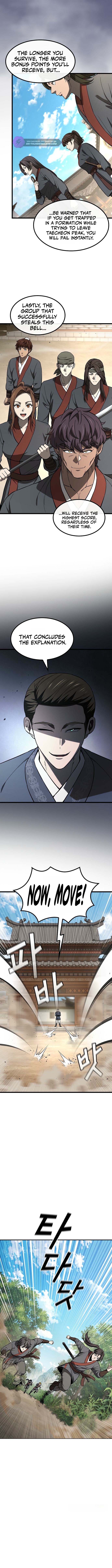 Cheonmaharago Nuga Kaldeulgo Hyeopbakam Chapter 54 — Page 11