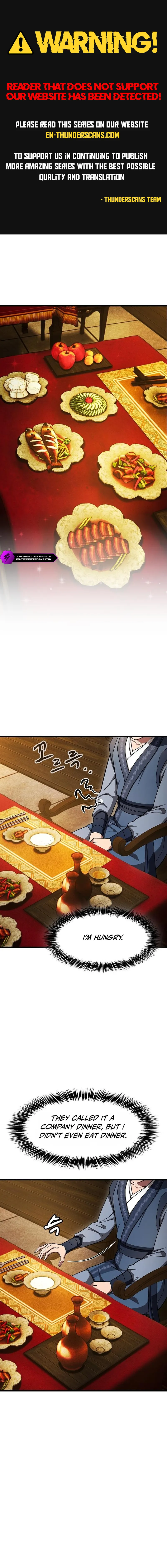 Cheonmaharago Nuga Kaldeulgo Hyeopbakam Chapter 6 — Page 1